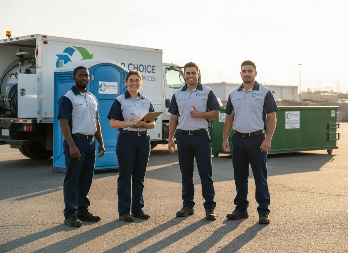 Porta Potty Rental company in Brownsburg, VA