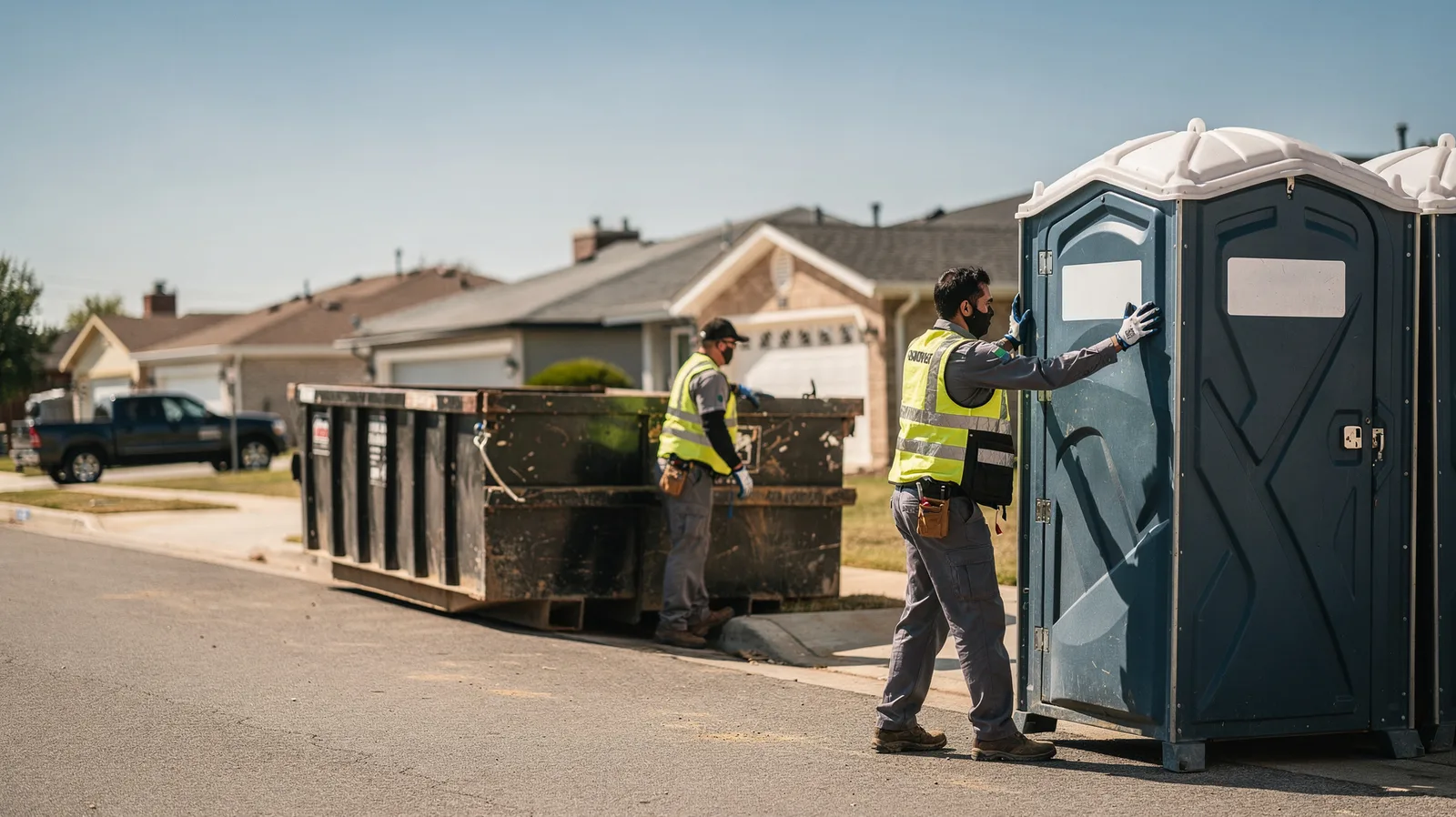 Porta Potty Rental in Brownsburg, VA near me